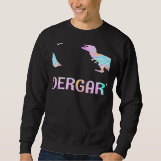 Sudadera Vintage Kids Tie dye Dino TRex K For Kindergarten