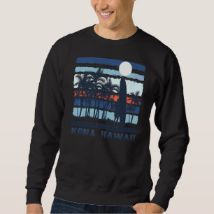 Sudadera Vintage Kona Hawaii Hawaii Surf Beach 80