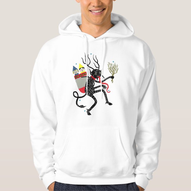 Sudadera Vintage Krampus (Anverso)