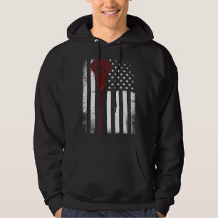 Sudadera Vintage Lacrosse Sports Familia de fanáticos más g