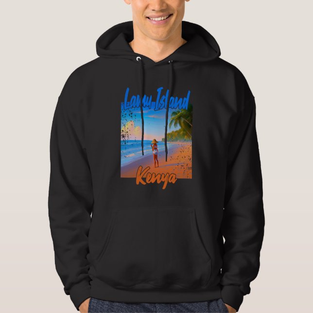 Sudadera Vintage Lamu Island (Anverso)