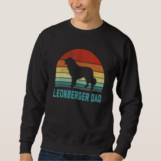 Sudadera Vintage Leonberger Dad  Dog