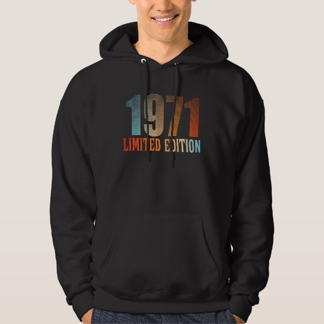 Sudadera Vintage Limited Edition Legendario 1971 (Anverso)