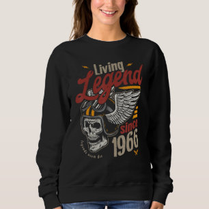 Sudadera Vintage Living Legend Birthday from 1966