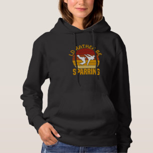 Sudadera Vintage Me Gusta Más Entrenamiento de Taekwondo Ho