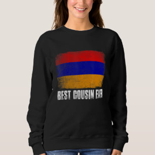 Sudadera Vintage mejor primo que nunca hombres retro bander