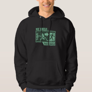 Sudadera Vintage mi tío tu tío bombero Orgulloso fuego