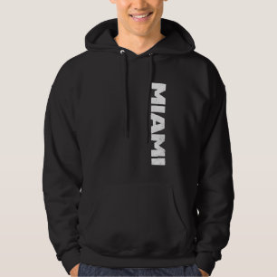 Sudadera Vintage Miami USA City Pride Varsity Miami