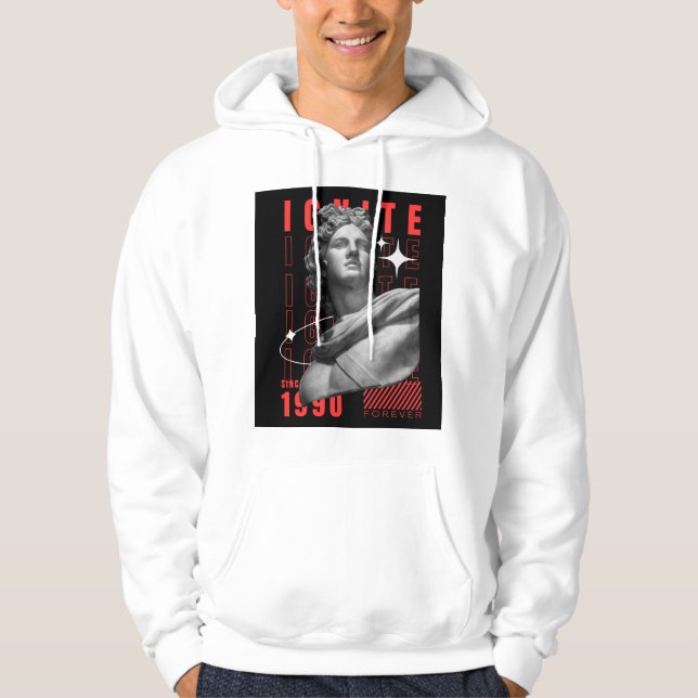 Sudadera Vintage Moderno (Anverso)