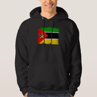 Sudadera Vintage Mozambique Flag Mozambican Independence Da