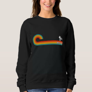 Sudadera Vintage MTB Downhill Biker para Mountainbiker y C