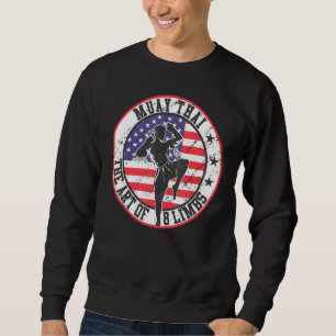 Sudadera Vintage Muay Thai Karate Boxing Artes marciales mi