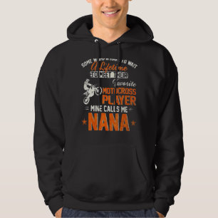 Sudadera Vintage My Favorito Motocross Dirt Bike Player Cal