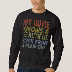 Sudadera Vintage My Outie Conoce Una Hermosa Roca De Una Pl