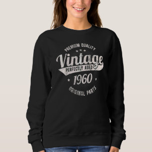 Sudadera Vintage nacido en 1960