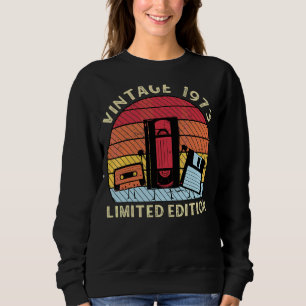 Sudadera Vintage Nacido En 1973