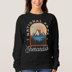 Sudadera Vintage National Park Shenandoah Mountains Virgini