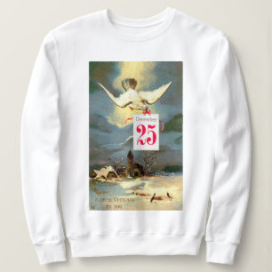 Sudadera Vintage Navidades alegres en vacaciones