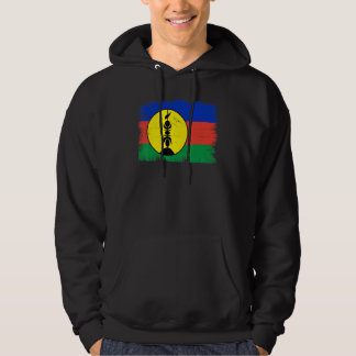 Sudadera Vintage New Caledonia Flag New Caledonian Independ