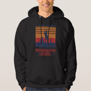 Sudadera Vintage no es una caza al aire libre de venados en