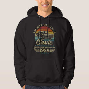 Sudadera Vintage No soy viejo Soy Clásico Alumno Gráfico de