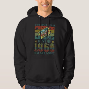 Sudadera Vintage No soy viejo Soy un clásico mejor de Bir d