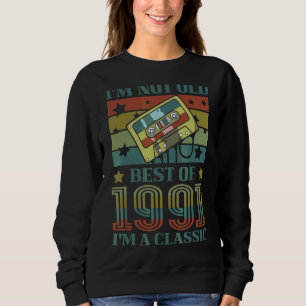 Sudadera Vintage No soy viejo Soy un clásico mejor de Bir d