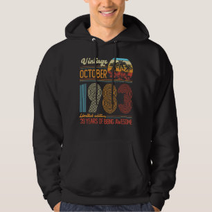 Sudadera Vintage Octubre 1983 Cumpleaños
