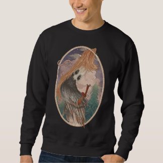 Sudadera Vintage Pájaro | Retro Estilo Antiguo 
