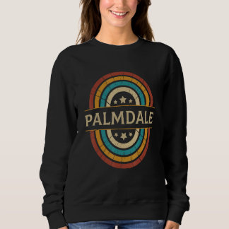 Sudadera Vintage Palmdale City Pride Home California State 