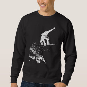 Sudadera Vintage Para Snowboarder Wintersport Snowboard