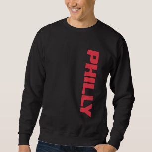 Sudadera Vintage Philadelphia Hometown Pride Varsity Philly