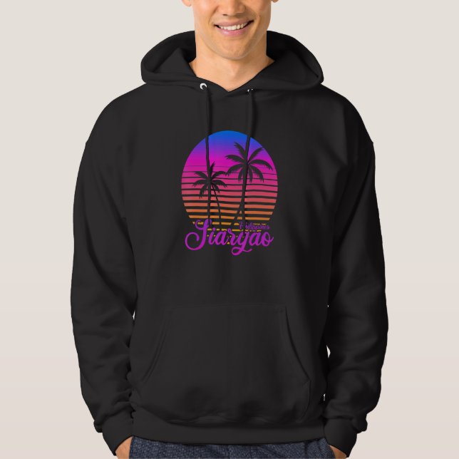 Sudadera Vintage Philippines Vacation Travel Asia Siargao (Anverso)
