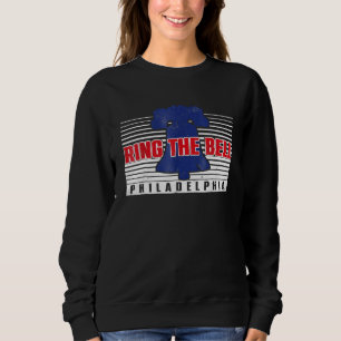 Sudadera Vintage Philly Ring the Bell Philadelphia Baseball