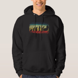 Sudadera Vintage Pinball Evolution Pinball Player Retro