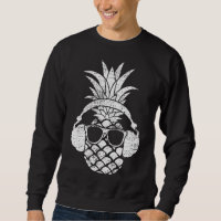 Vintage Pineapple Hawaiian Aloha Beach Fruit Cockt