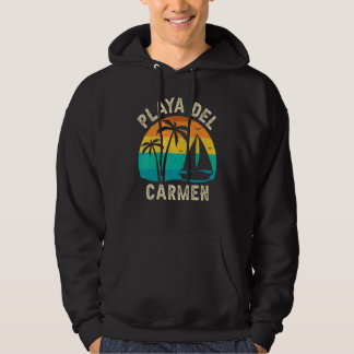 Sudadera Vintage Playa Del Carmen Sunset Matching Family V