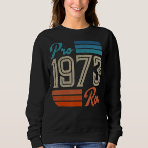 Sudadera Vintage Pro Roe 1973 Roe V Wade Women's Rights Pro