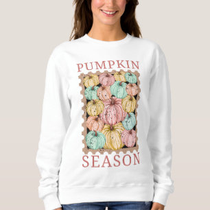 Sudadera Vintage Pumpkin Season