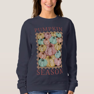 Sudadera Vintage Pumpkin Season