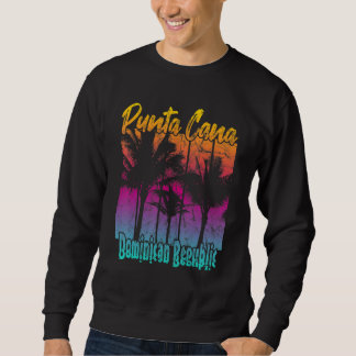 Sudadera Vintage Punta Cana
