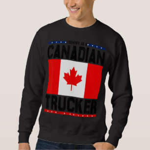 Sudadera Vintage que identifico como camionero canadiense F
