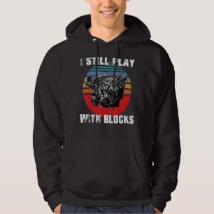 Sudadera Vintage Que Todavía Juego Con Bloques Mechana Main