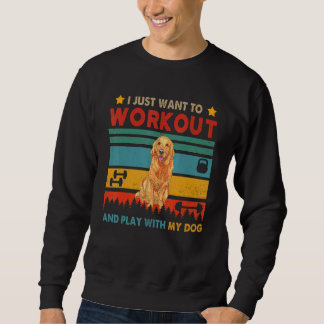 Sudadera Vintage Quiero Hacer Ejercicio Y Jugar Con Mi Re D