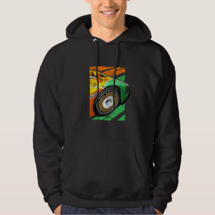 Sudadera Vintage Race Car Old School 90's 80s Carreras Live