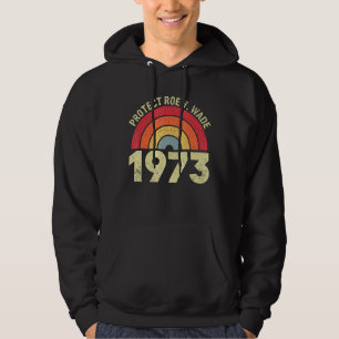 Sudadera Vintage Rainbow Pro Roe Feminist Women's Right 19