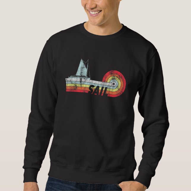 Sudadera Vintage Retro (Anverso)