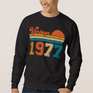 Sudadera Vintage retro 1977