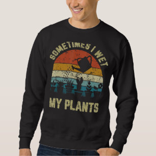 Sudadera Vintage Retro A Veces Me Encuentro Con El Agarrado