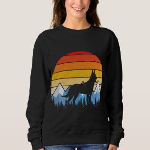 Sudadera Vintage Retro Belga Malinois Belga Malinois Belga